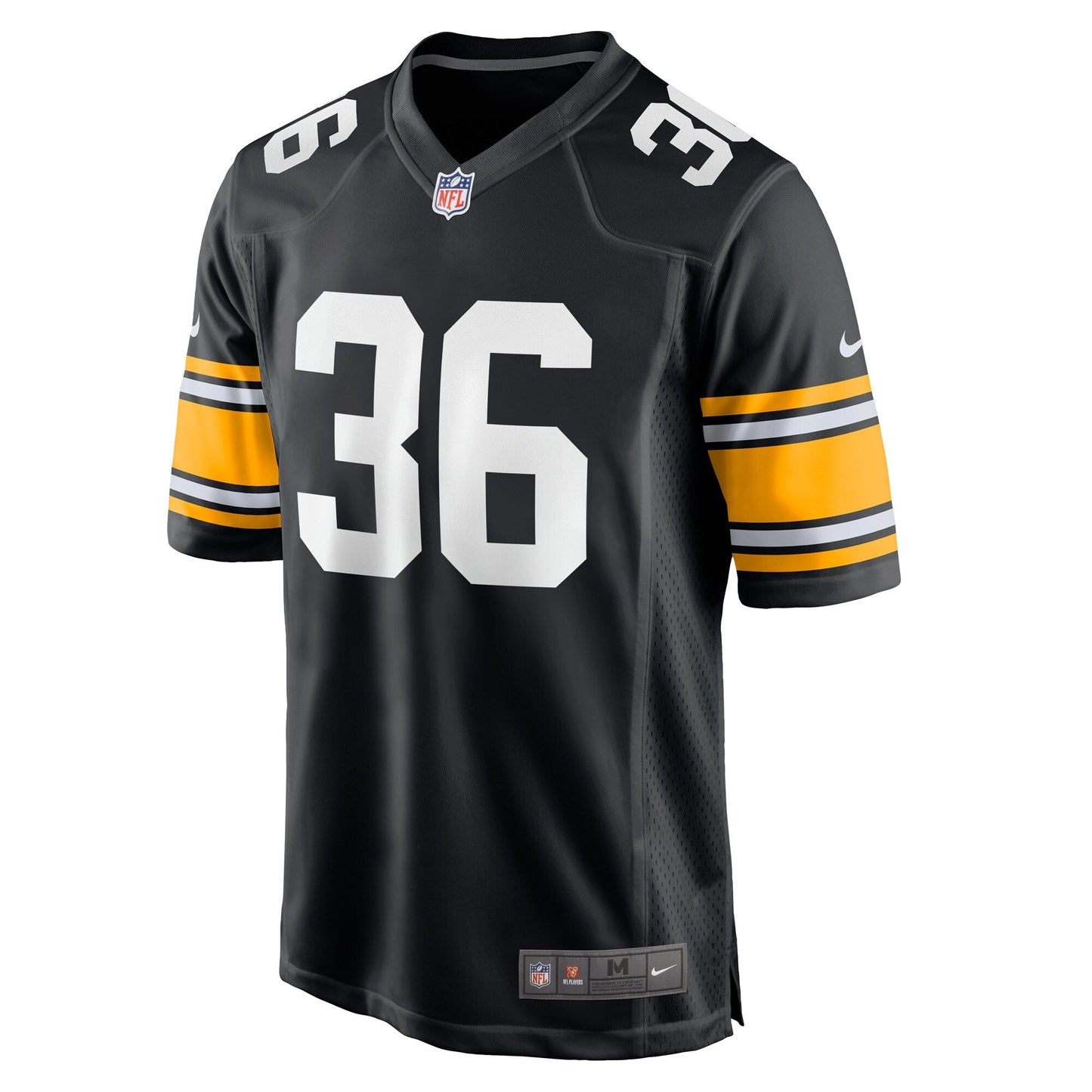 Jerome Bettis Pittsburgh Steelers  Retired   Jersey - Black