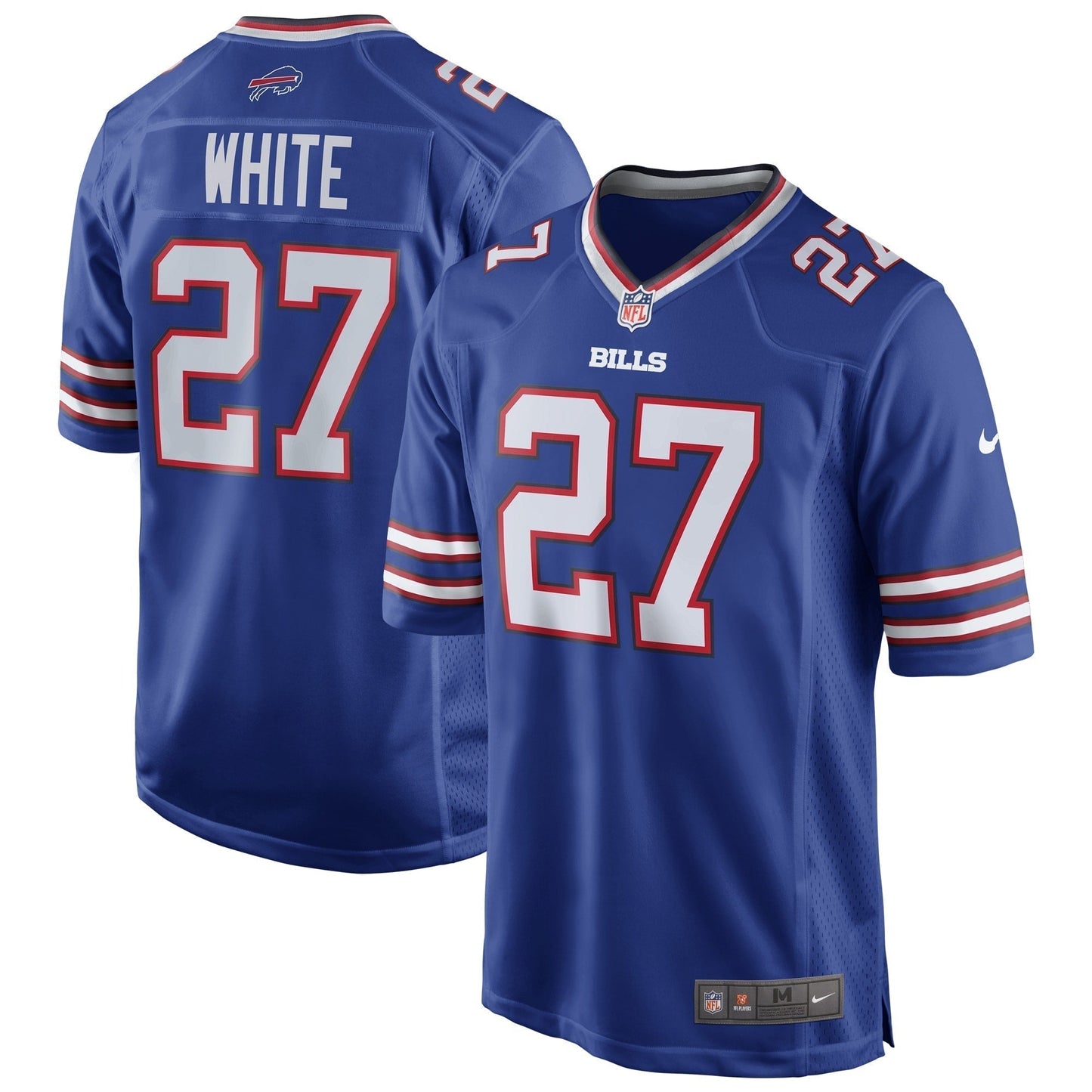 Tre'Davious White Buffalo Bills  Team Game   Jersey - Royal