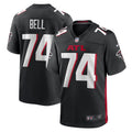 Travis Bell Atlanta Falcons  Team Game Jersey -  Black