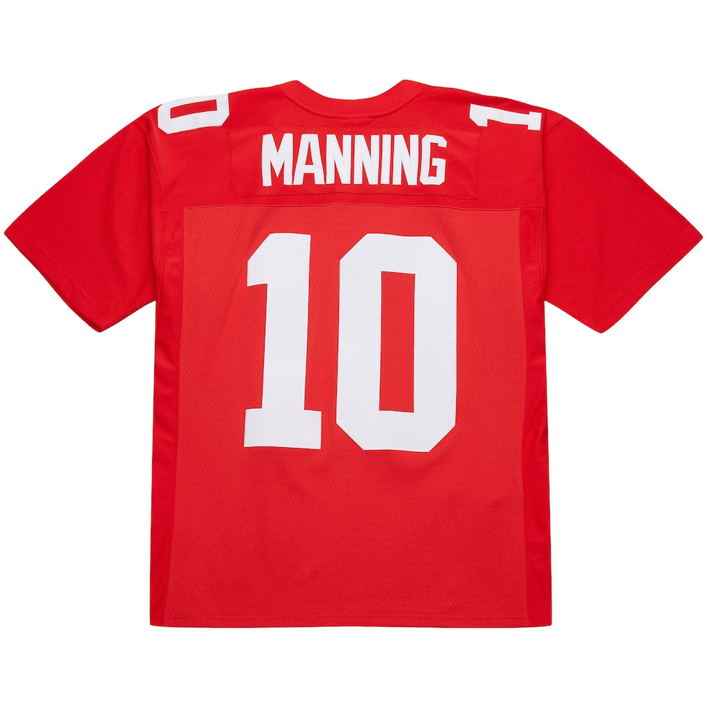 NY.Giants #10 Eli Manning  Red 2004 Legacy Replica Jersey