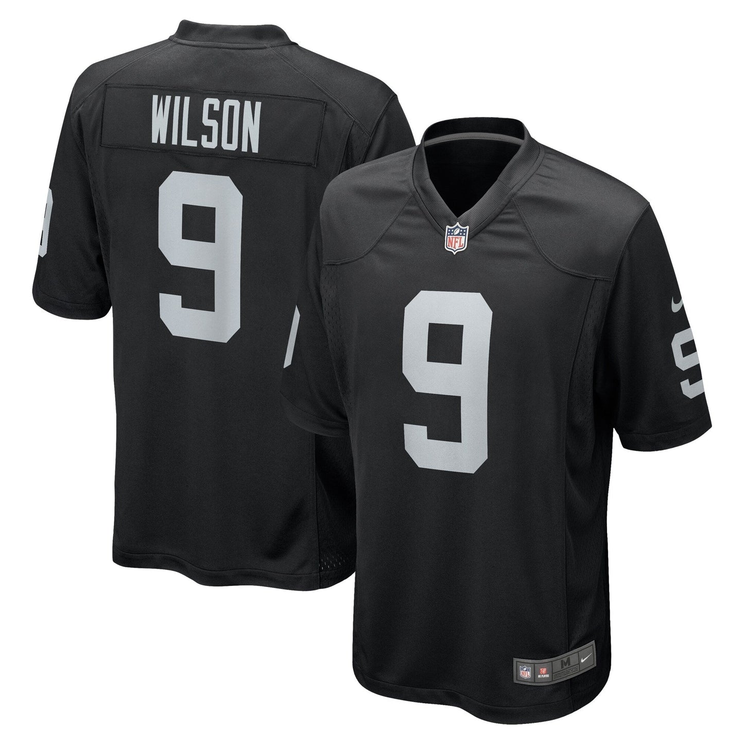 Tyree Wilson Las Vegas Raiders   Game Jersey - Black
