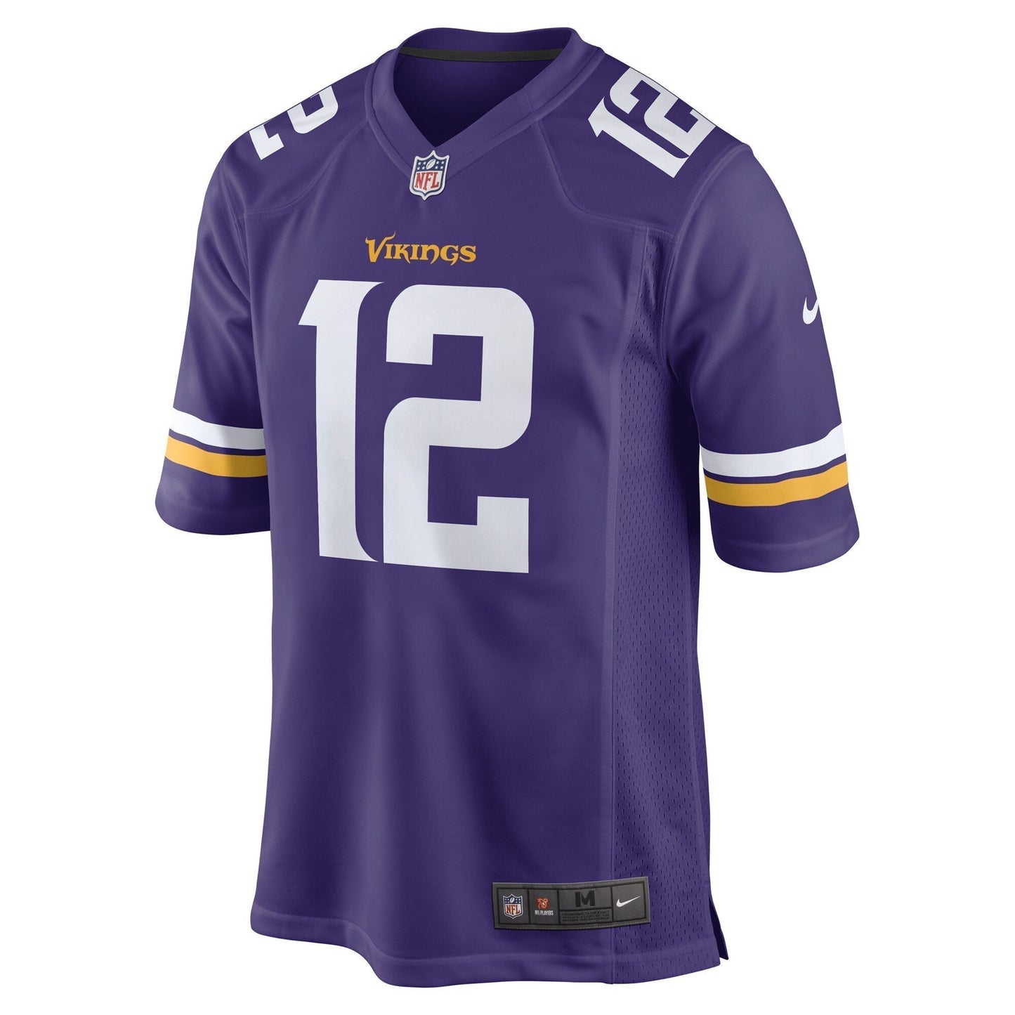Nick Mullens Minnesota Vikings  Game   Jersey - Purple