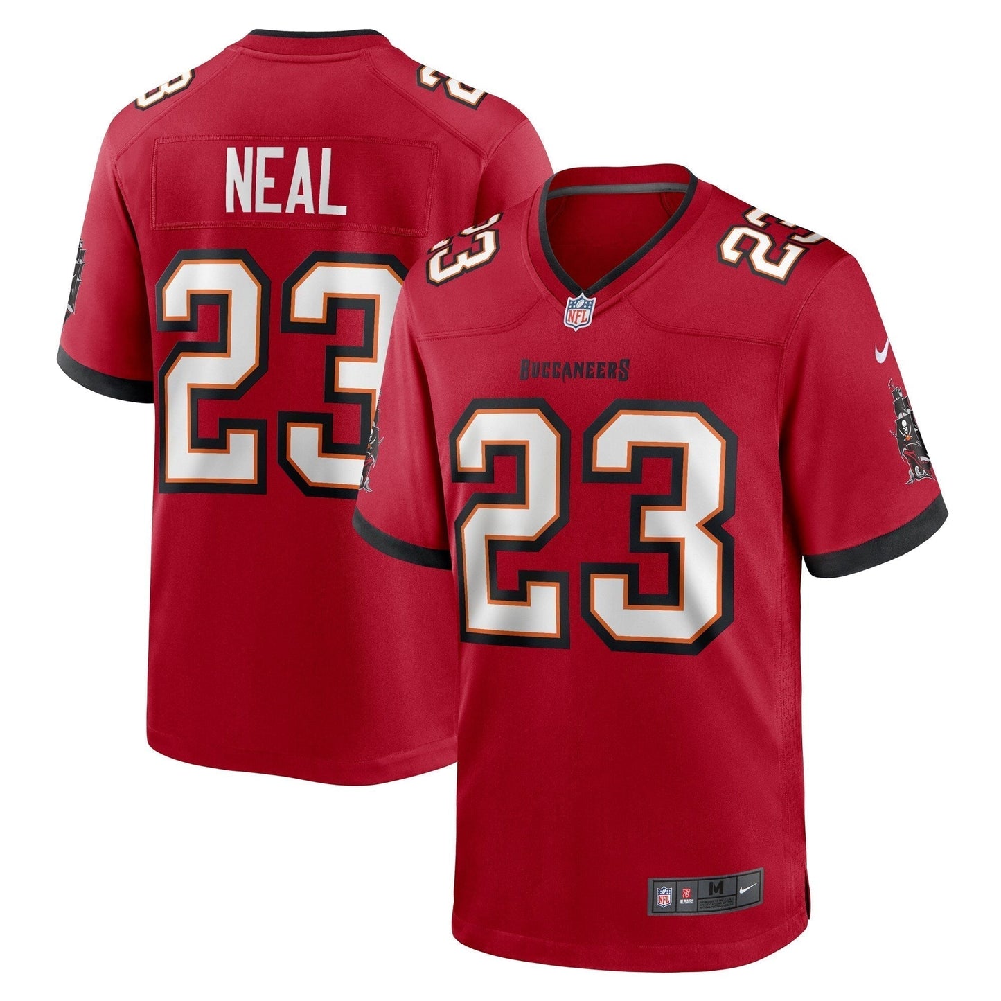 Ryan Neal Tampa Bay Buccaneers   Game Jersey -  Red