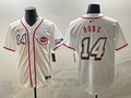Men's Cincinnati Reds Pete Rose White 2025  Speedway Classic Home Replica Jersey