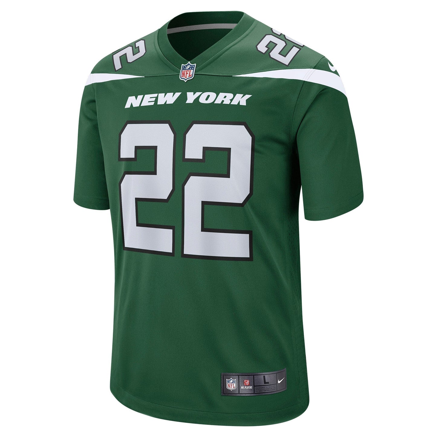 Tony Adams New York Jets  Game   Jersey - Gotham Green