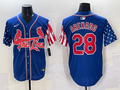 Men's St. Louis Cardinals Nolan Arenado #28 Royal Game Player Jersey