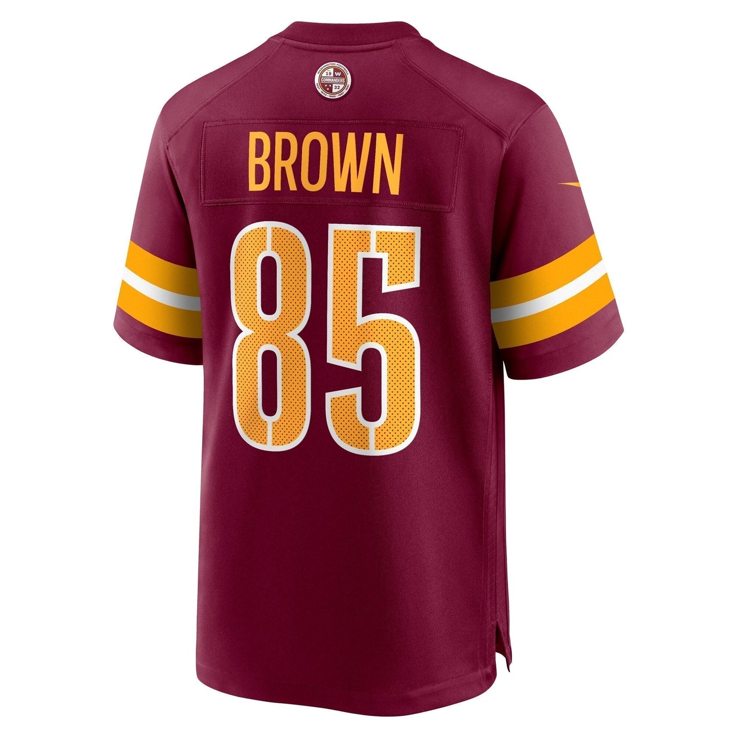 Noah Brown Washington Commanders   Game Jersey -  Burgundy