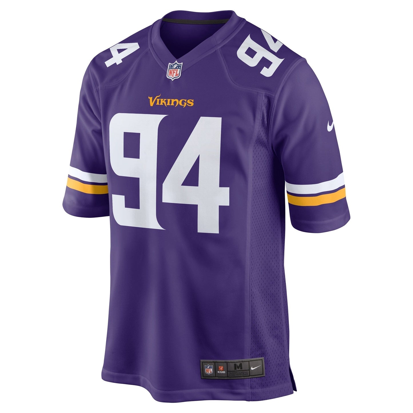 Dean Lowry Minnesota Vikings  Game   Jersey - Purple