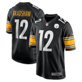 Terry Bradshaw Pittsburgh Steelers  Retired   Game Jersey - Black