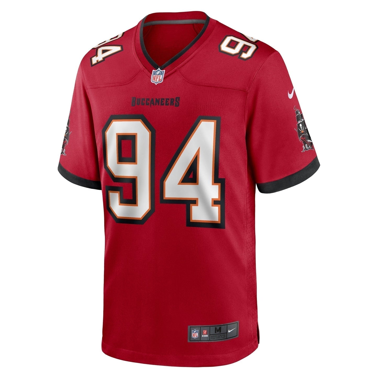 Calijah Kancey Tampa Bay Buccaneers   Game Jersey - Red