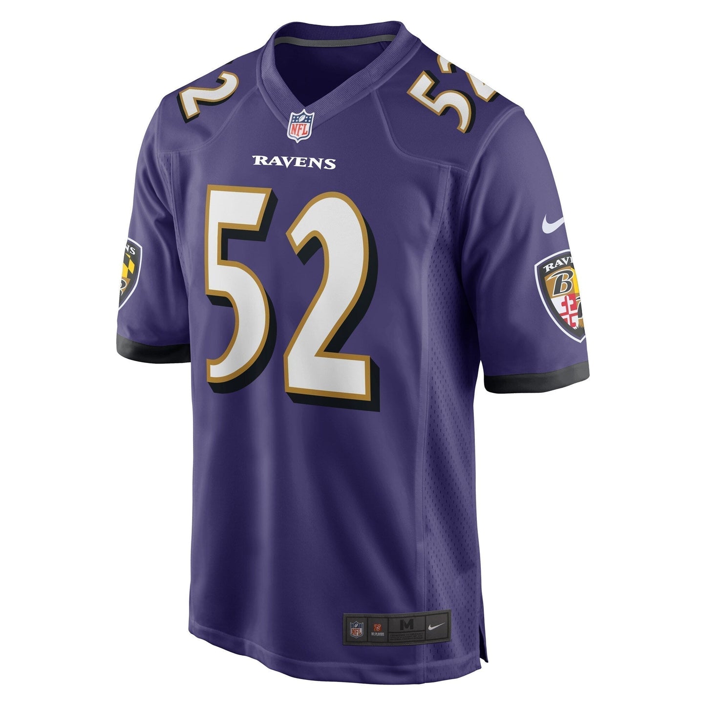 Ray Lewis Baltimore Ravens  Retired   Jersey - Purple