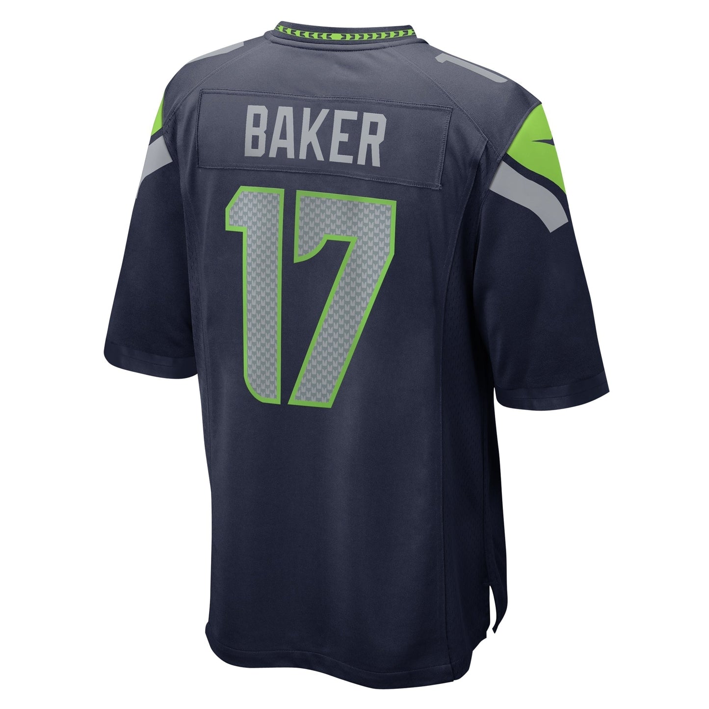 Jerome Baker Seattle Seahawks   Game Jersey -  College Navy