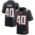 Keith Smith Atlanta Falcons  Game Jersey - Black