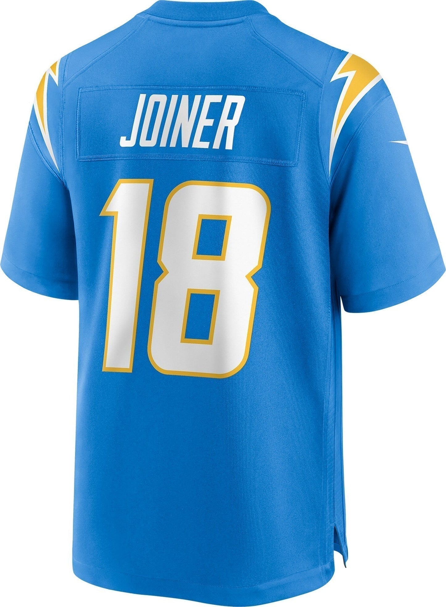 Charlie Joiner Los Angeles Chargers  Game Retired   Jersey - Powder Blue