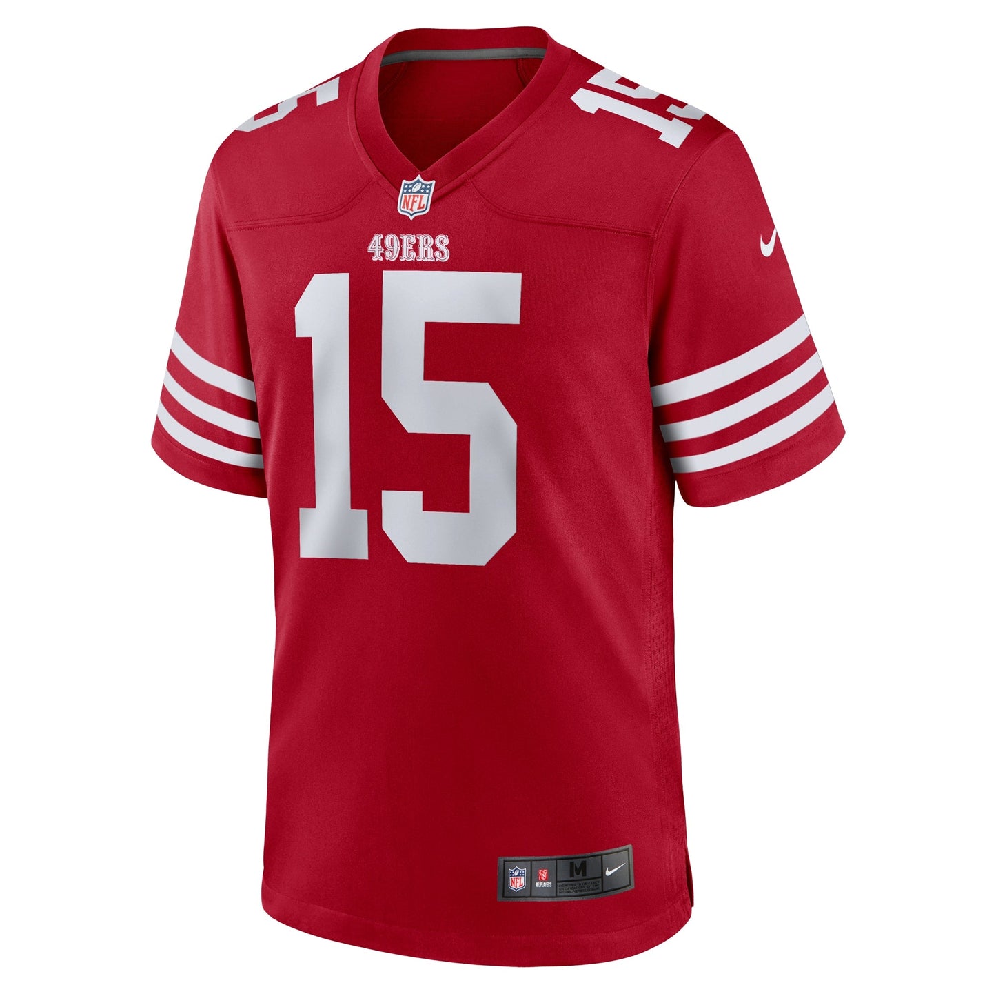Jauan Jennings San Francisco 49ers   Game Jersey -  Scarlet