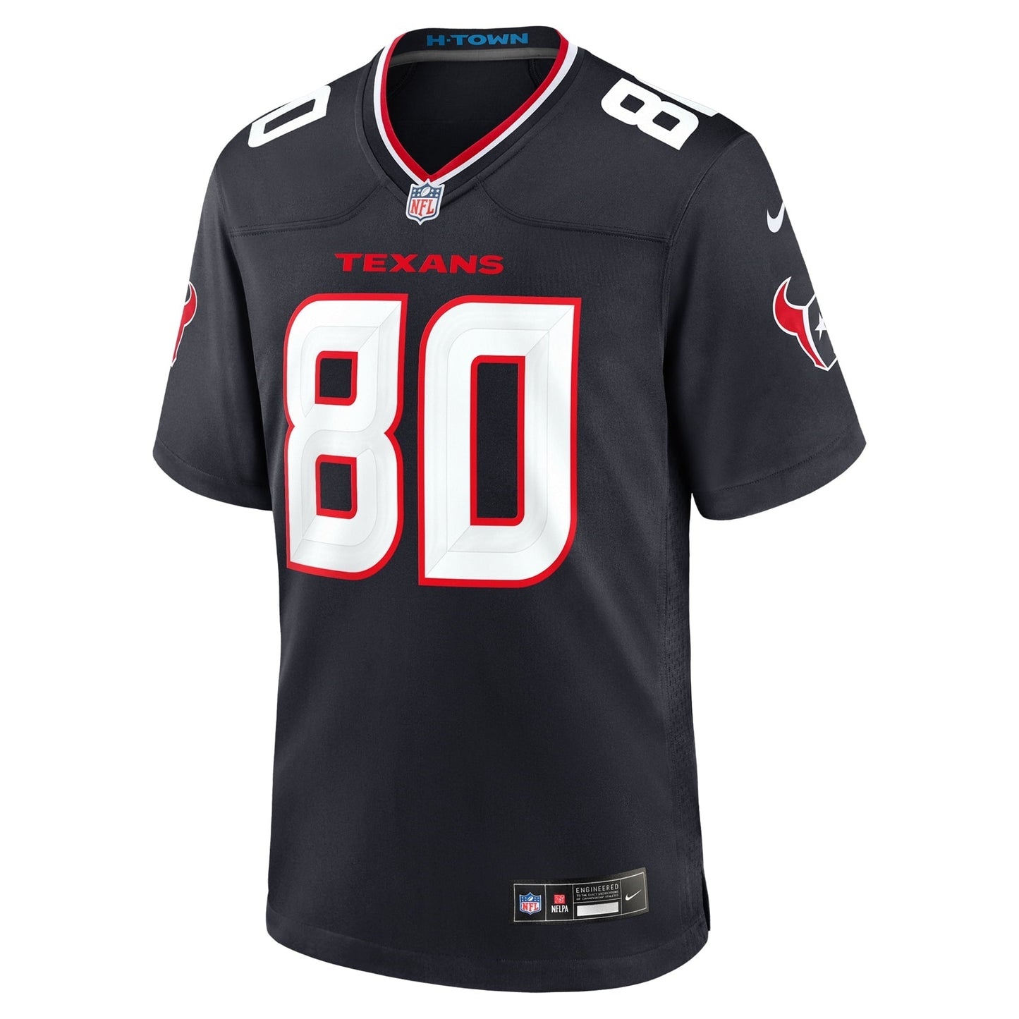 Men's  Andre Johnson Navy Houston Texans Team Retired Player Game Jersey