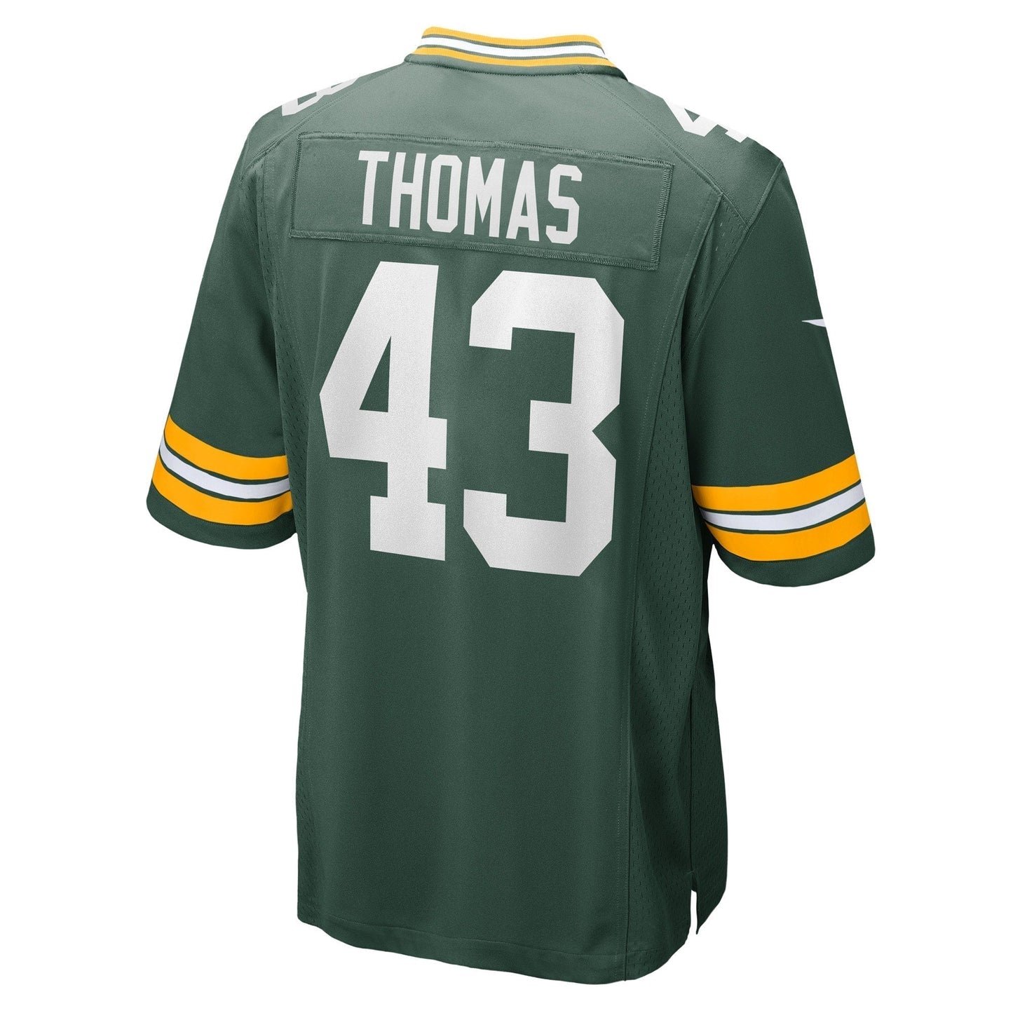 Kiondre Thomas Green Bay Packers  Game   Jersey - Green