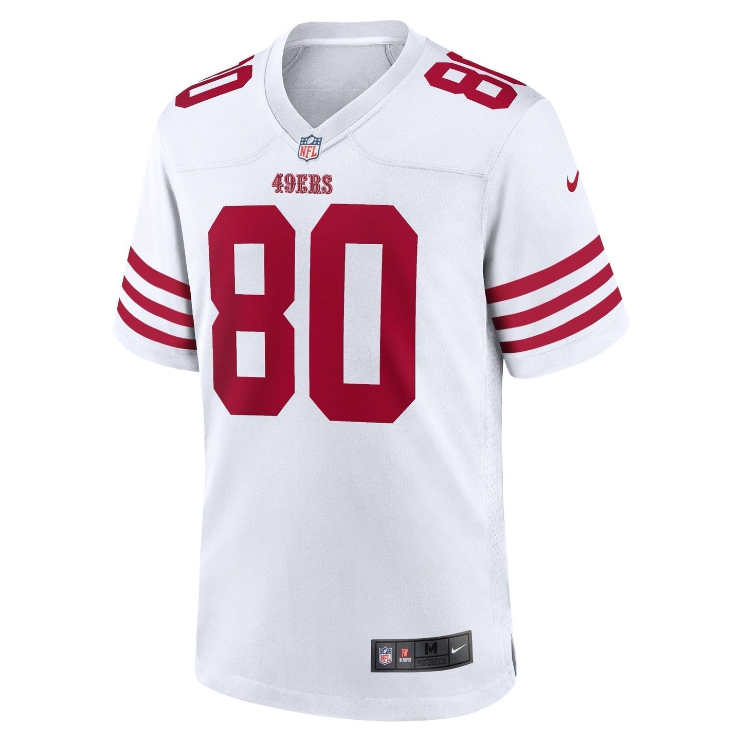 Jerry Rice San Francisco 49ers  Retired   Game Jersey - White