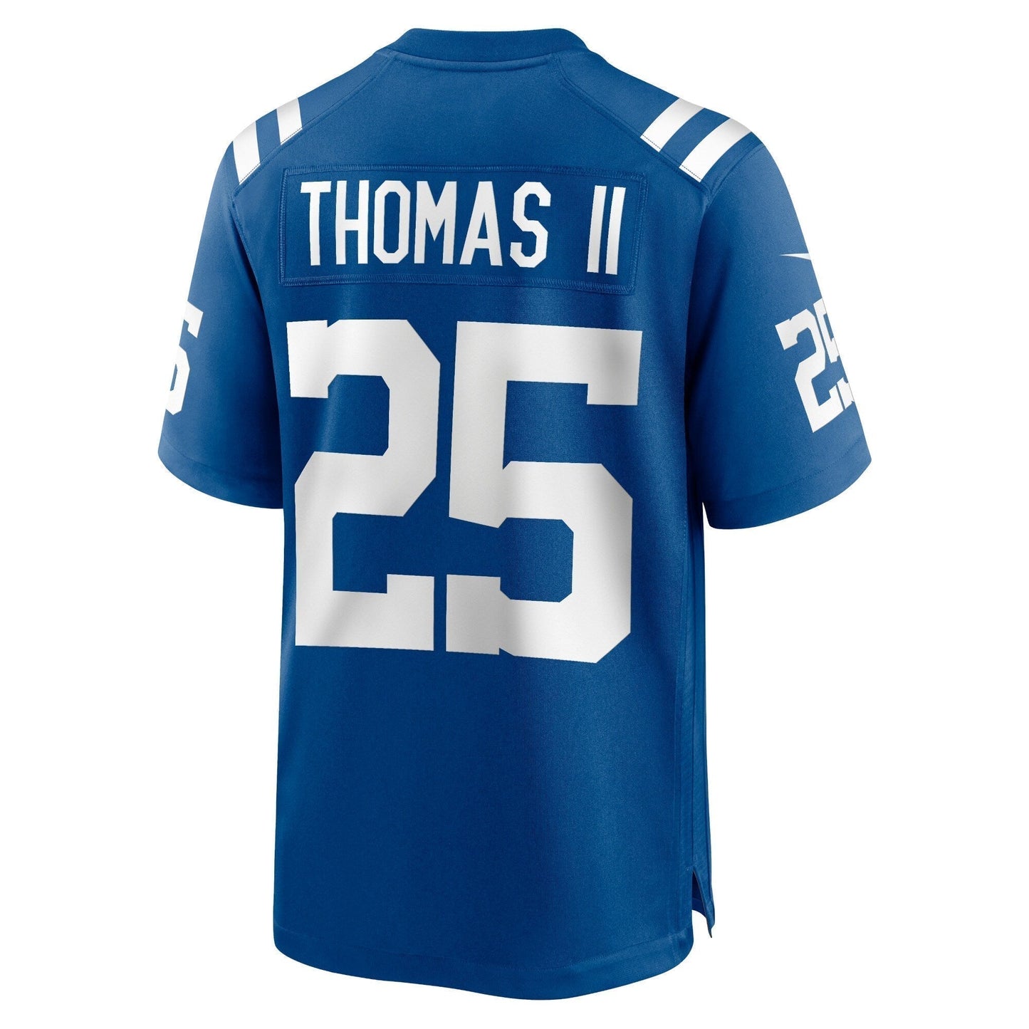 Rodney Thomas II Indianapolis Colts  Game   Jersey - Royal
