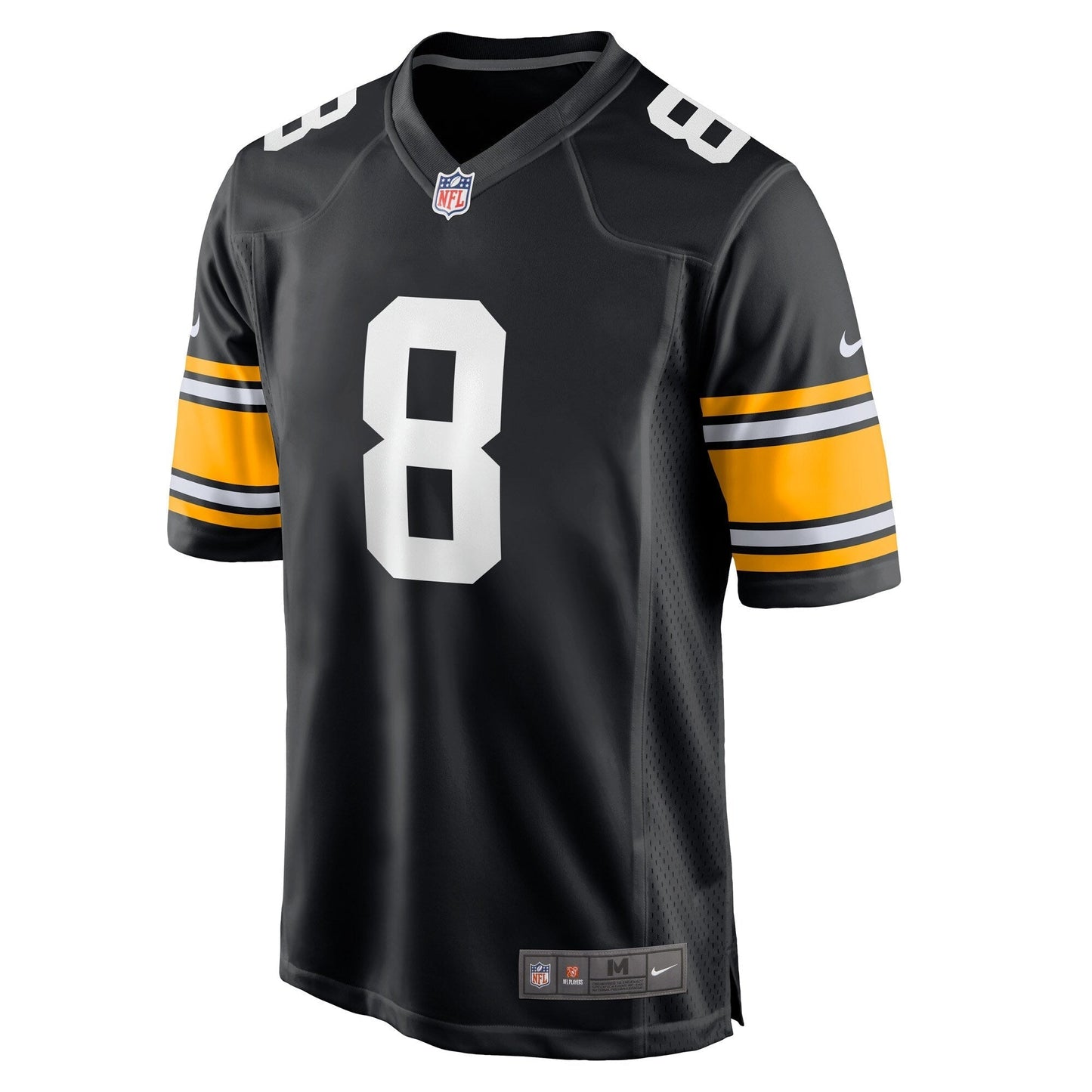 Kenny Pickett Pittsburgh Steelers    Alternate Game Jersey - Black