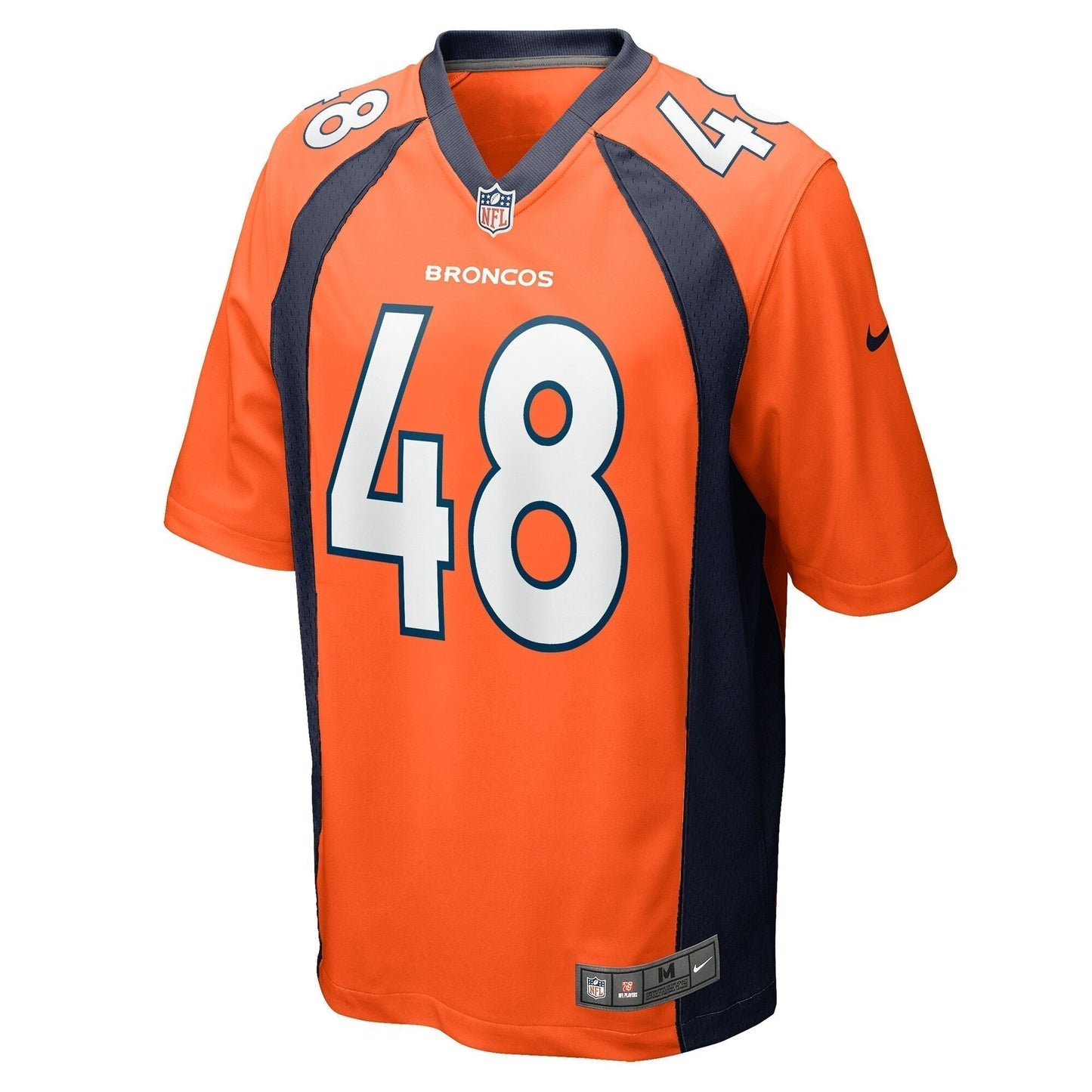 Mitchell Fraboni Denver Broncos  Team Game Jersey -  Orange