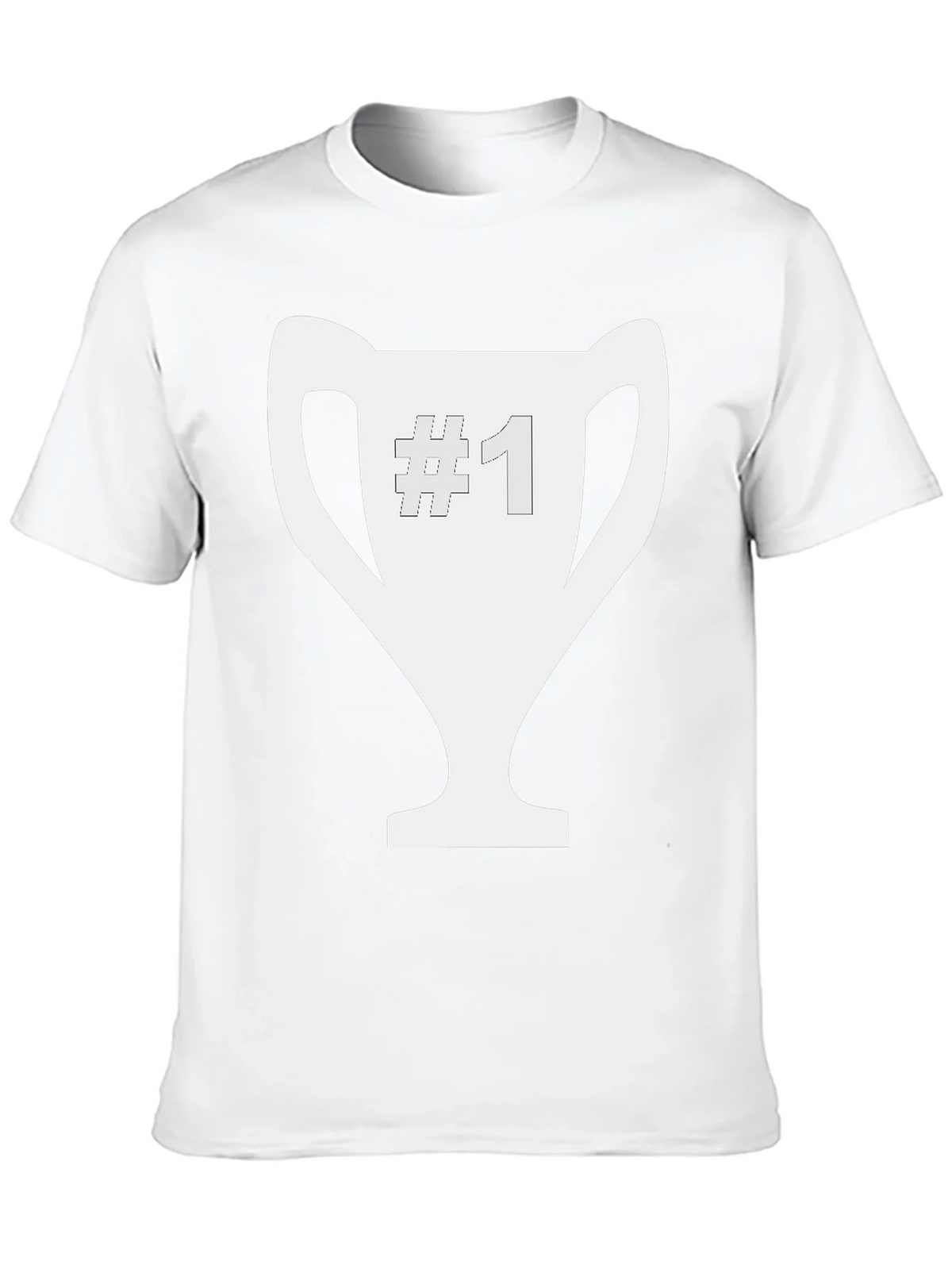 Number One Champion Black Tee