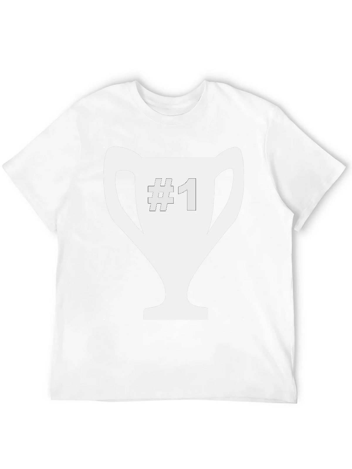 Number One Champion Black Tee