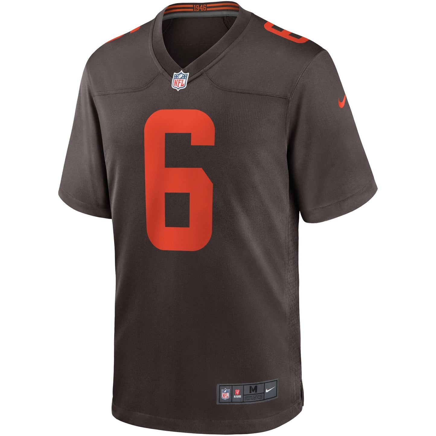 Baker Mayfield Cleveland Browns Alternate Game Jersey - Brown
