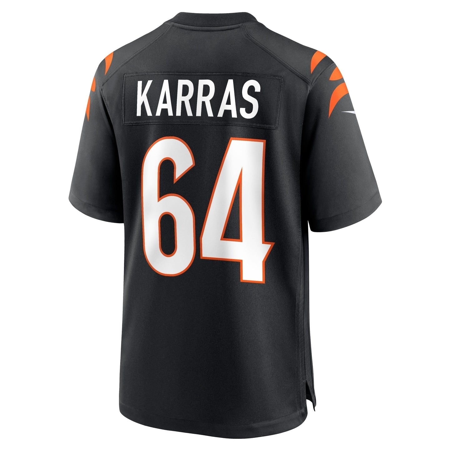 Ted Karras Cincinnati Bengals  Game   Jersey - Black