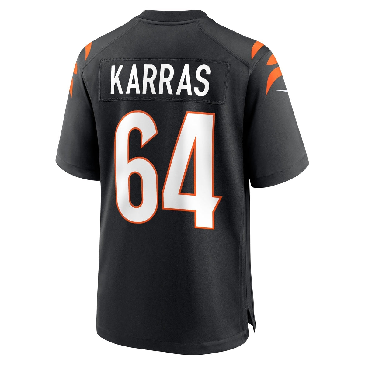 Ted Karras Cincinnati Bengals  Game   Jersey - Black