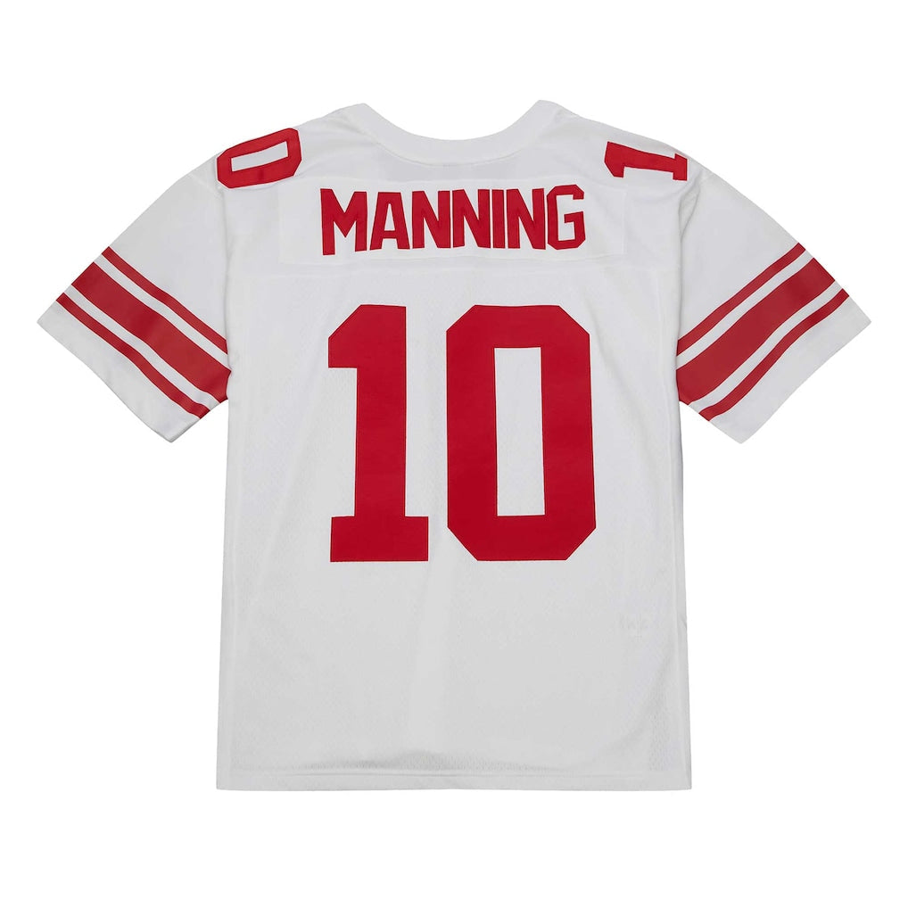 NY.Giants #10 Eli Manning  White Legacy Replica Jersey
