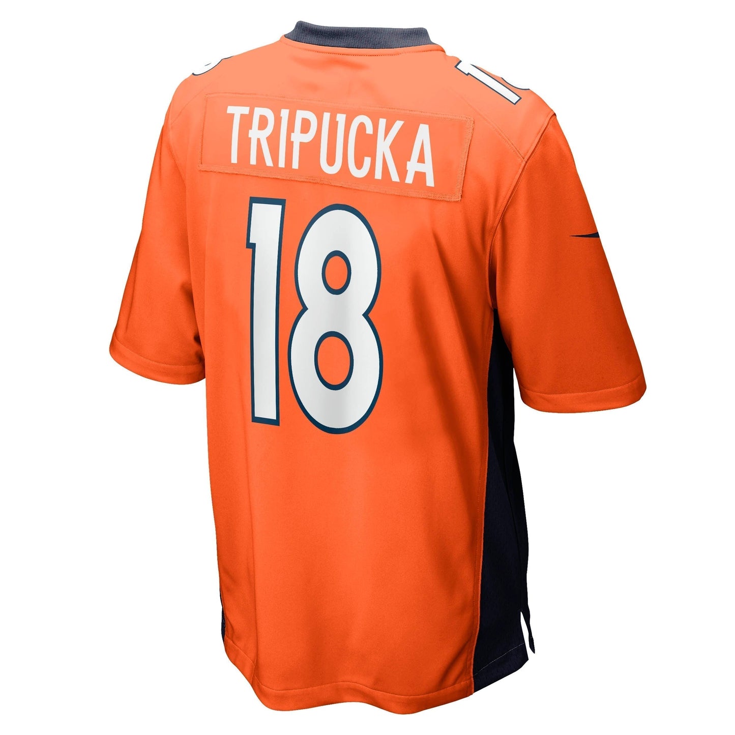 Frank Tripucka Denver Broncos  Retired   Jersey - Orange