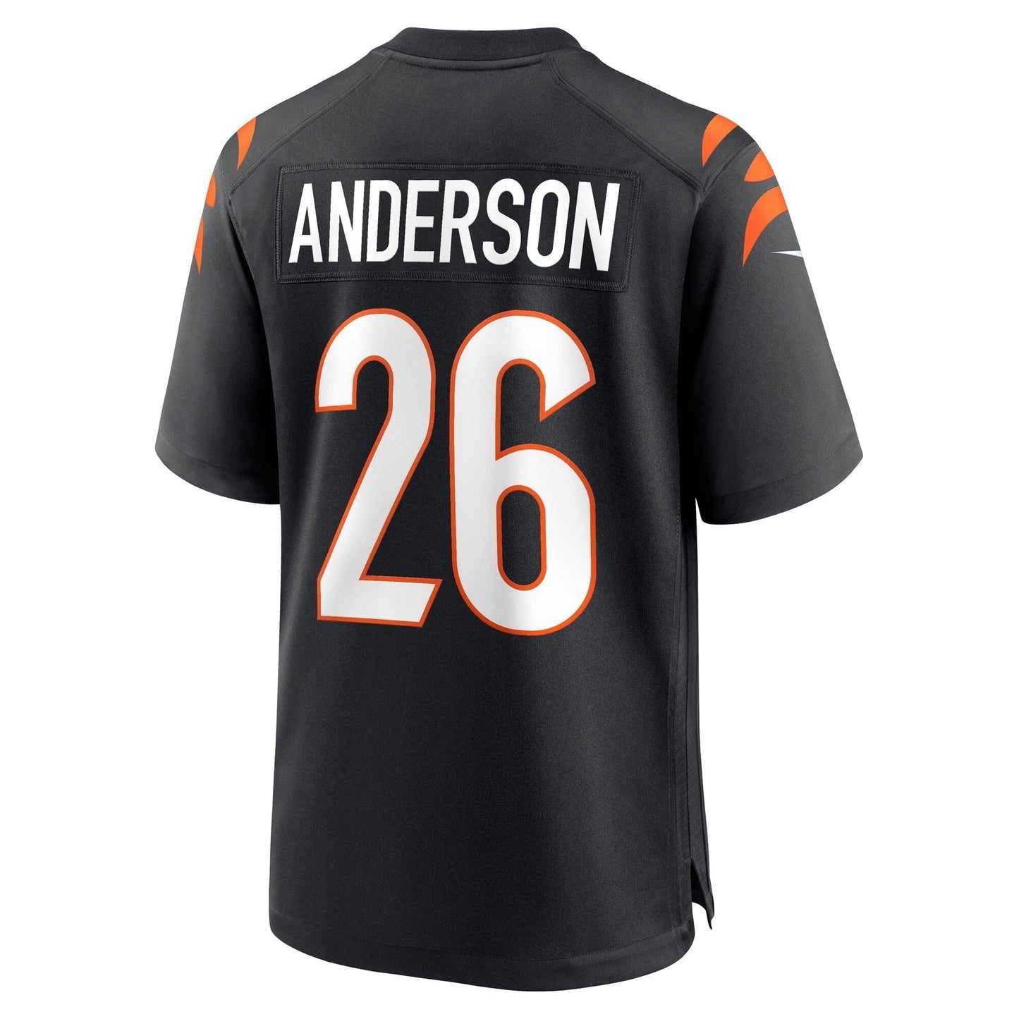 Tycen Anderson Cincinnati Bengals  Game   Jersey - Black