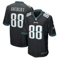 Dallas Goedert Philadelphia Eagles  Game Jersey - Black