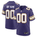 Custom Minnesota Vikings Jersey