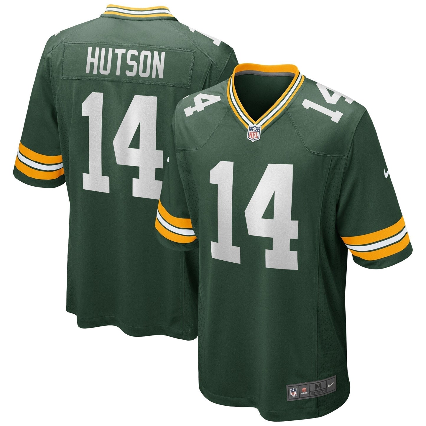 Don Hutson Green Bay Packers  Game Retired   Jersey - Green