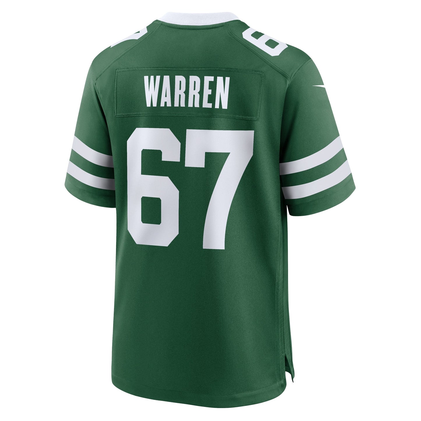 Carter Warren New York Jets  Team Game Jersey - Legacy Green