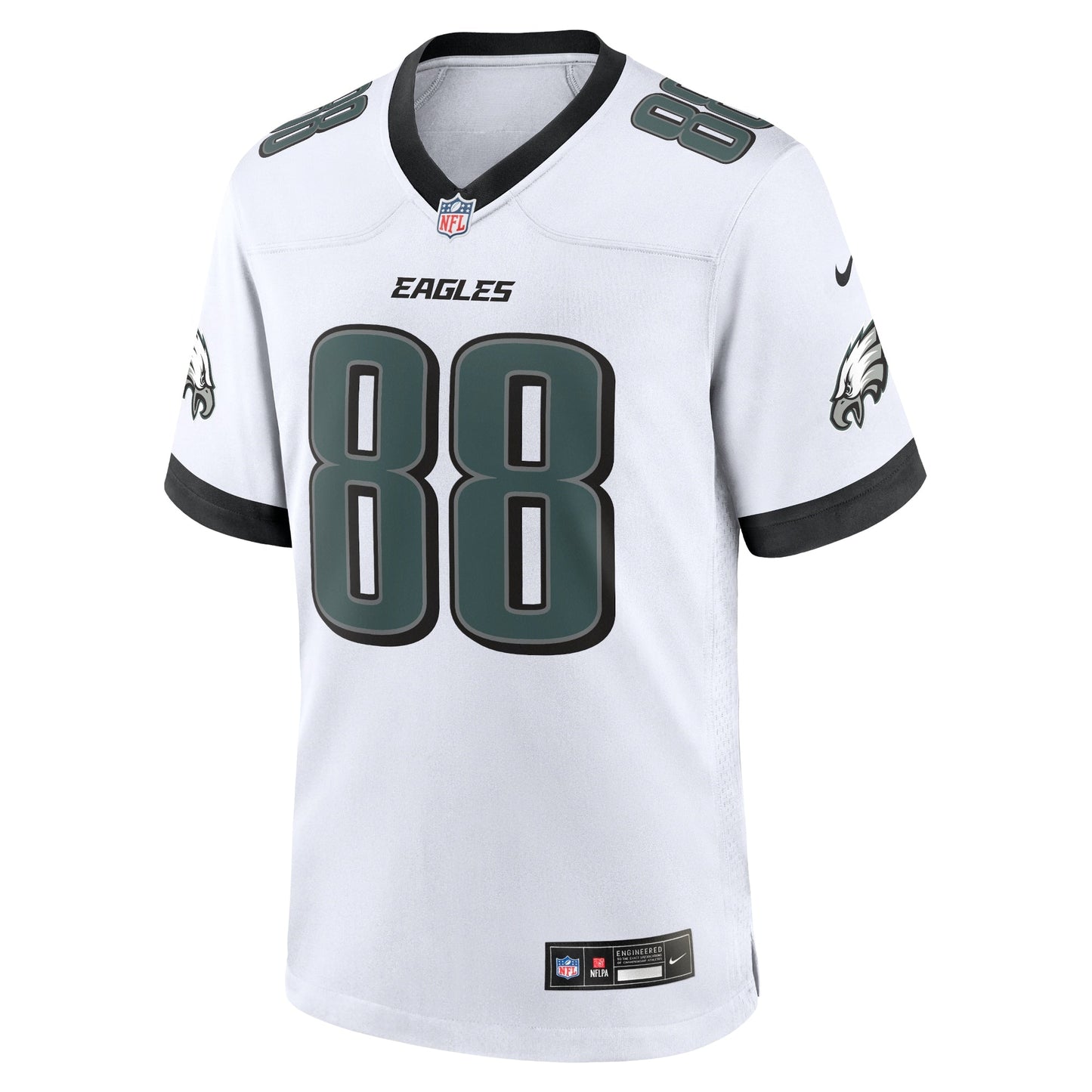 Dallas Goedert Philadelphia Eagles  White Game Jersey - White-MEN/WOMEN