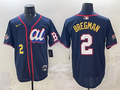 Men's American League Alex Bregman #2 Navy 2025 All-Star Edition Limited Player Jersey