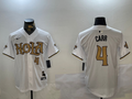 Men's New Orleans Saints Derek Carr White Player Jersey