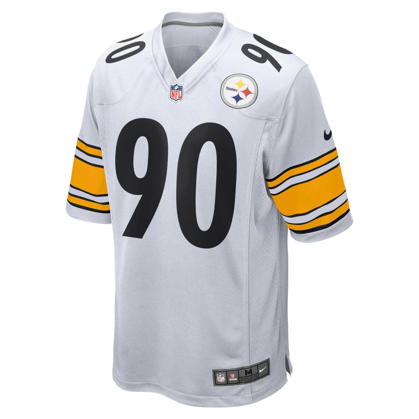 T.J. Watt Pittsburgh Steelers  Game Jersey - White
