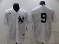 Men's New York Yankees Roger Maris White Replica Player Name Jersey