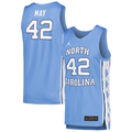 Men's North Carolina Tar Heels Jerry Stackhouse Blue Player Game Jersey