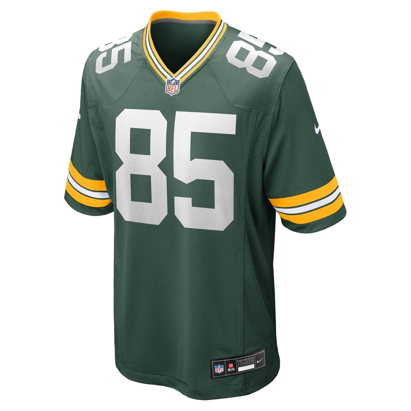 Tucker Kraft Green Bay Packers   Game Jersey -  Green