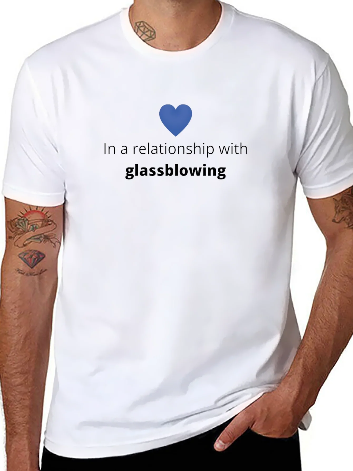 Glassblowing Relationship T-Shirt