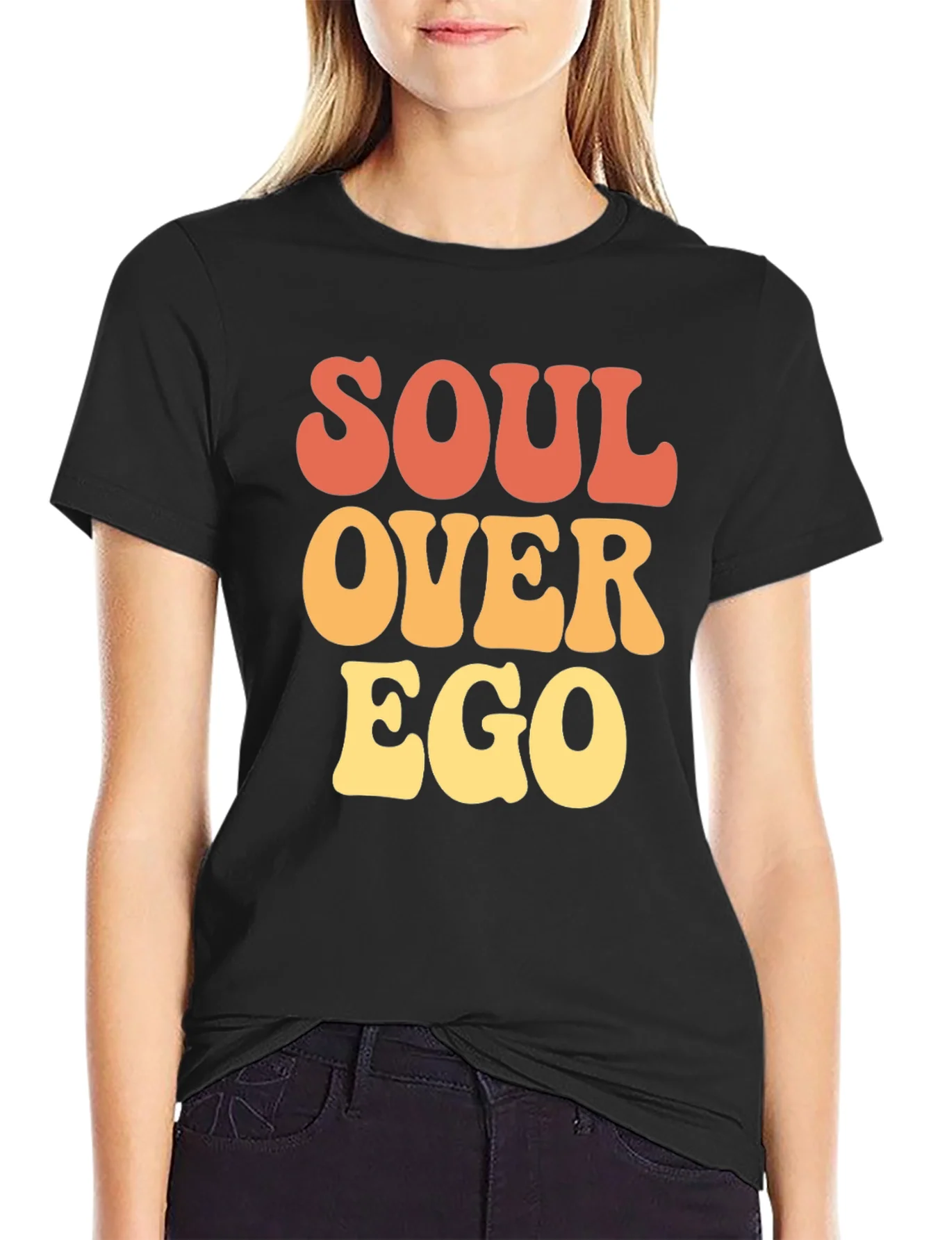 Soul Over Ego Retro Tee