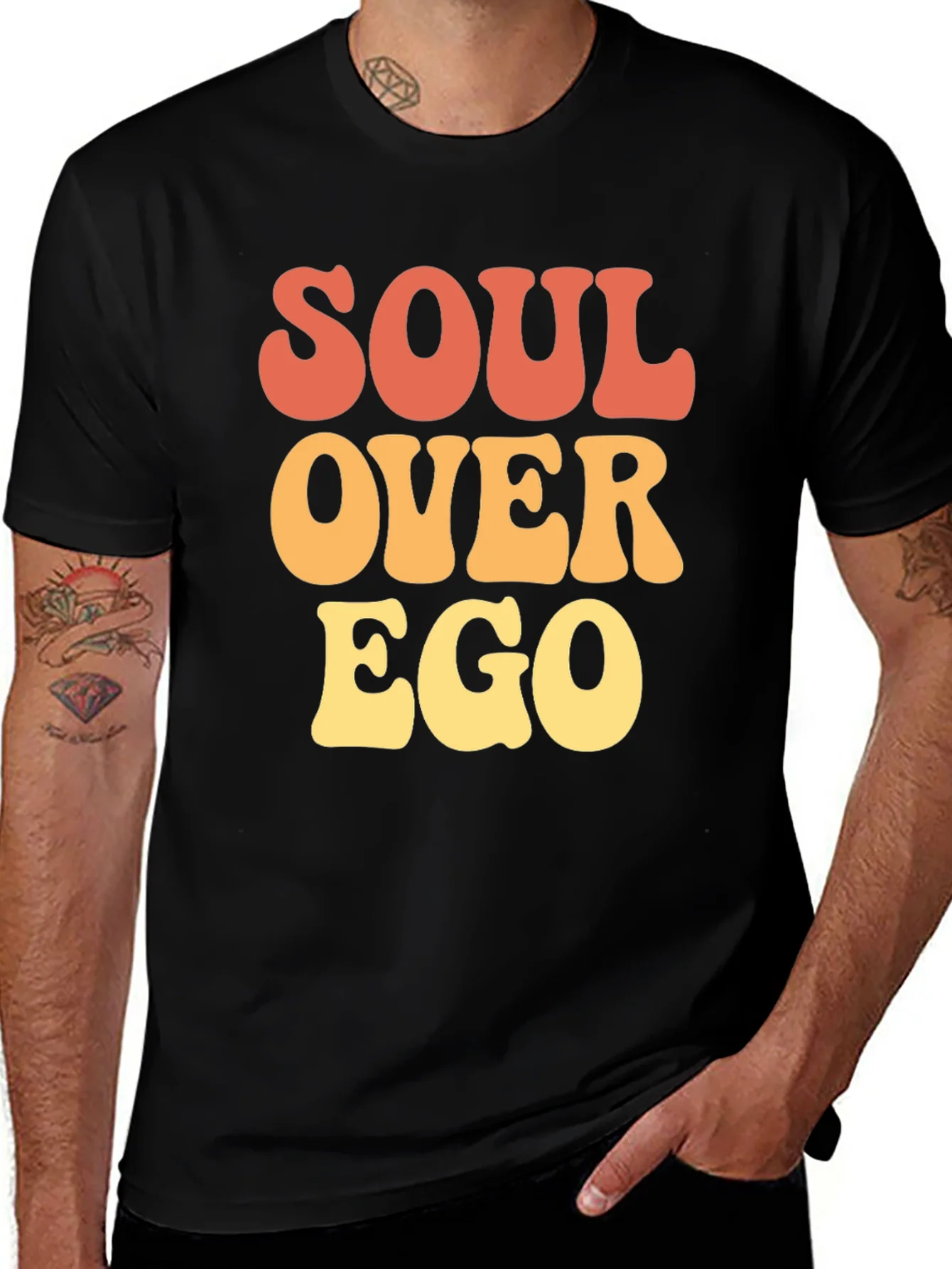 Soul Over Ego Retro Tee