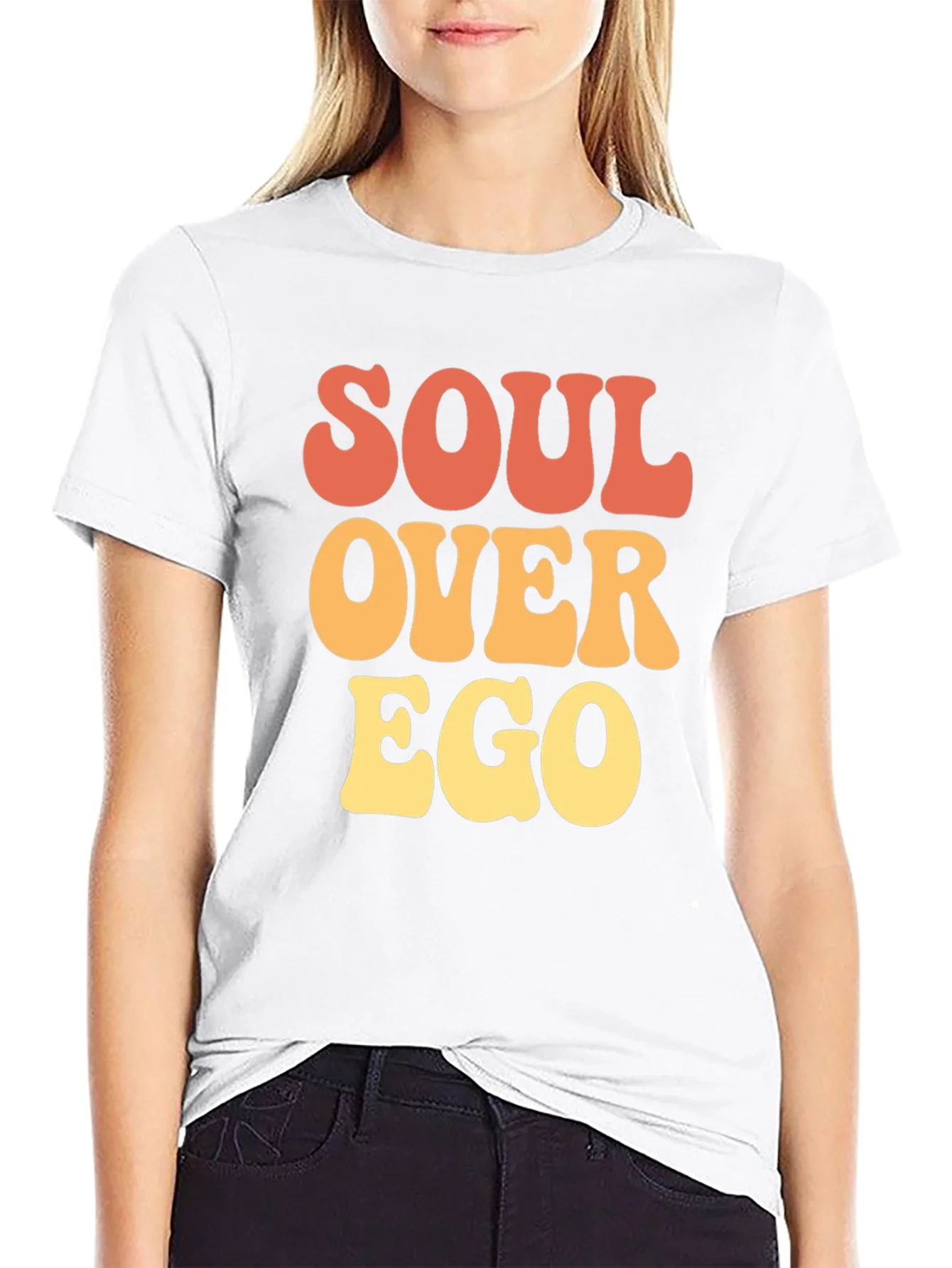 Soul Over Ego Retro Tee