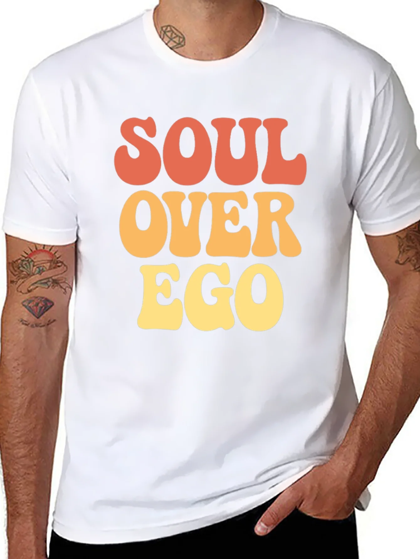 Soul Over Ego Retro Tee