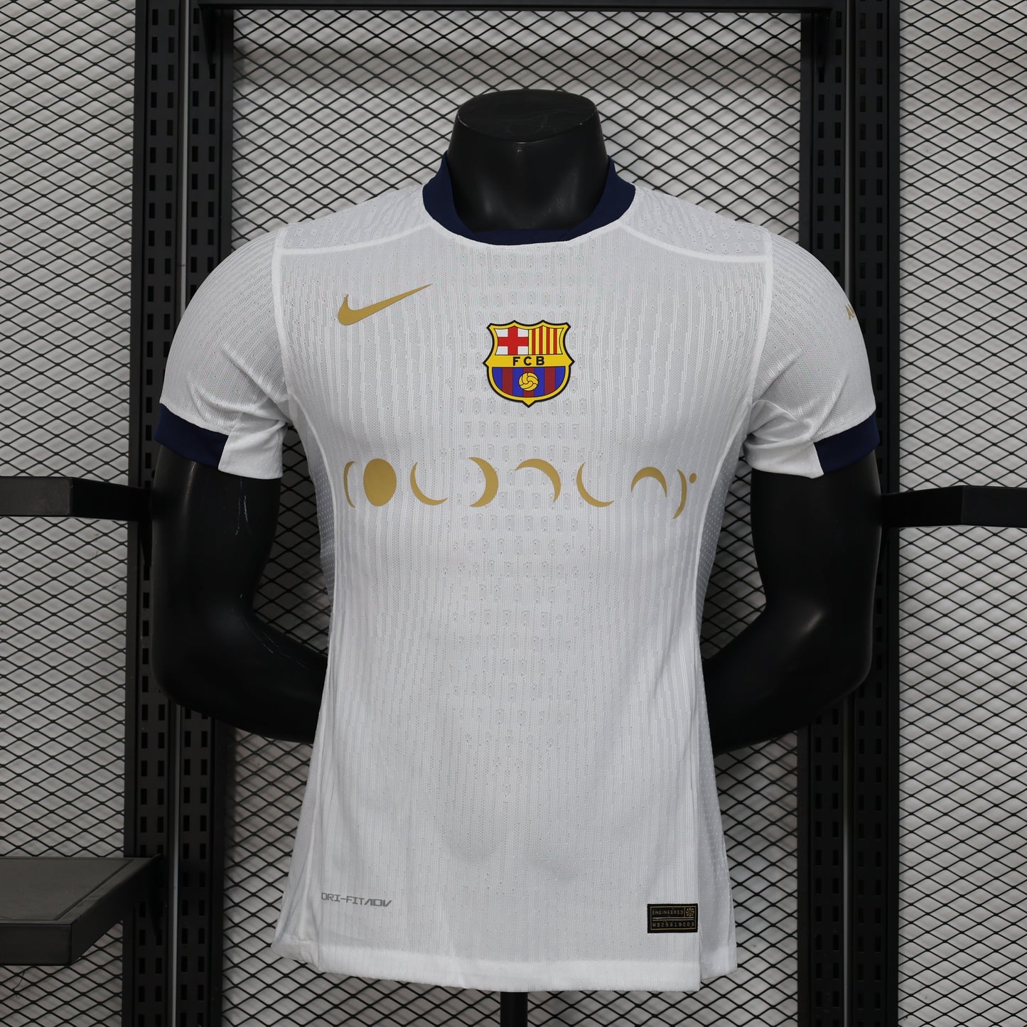 2026 New Barcelona White Player Version Jersey